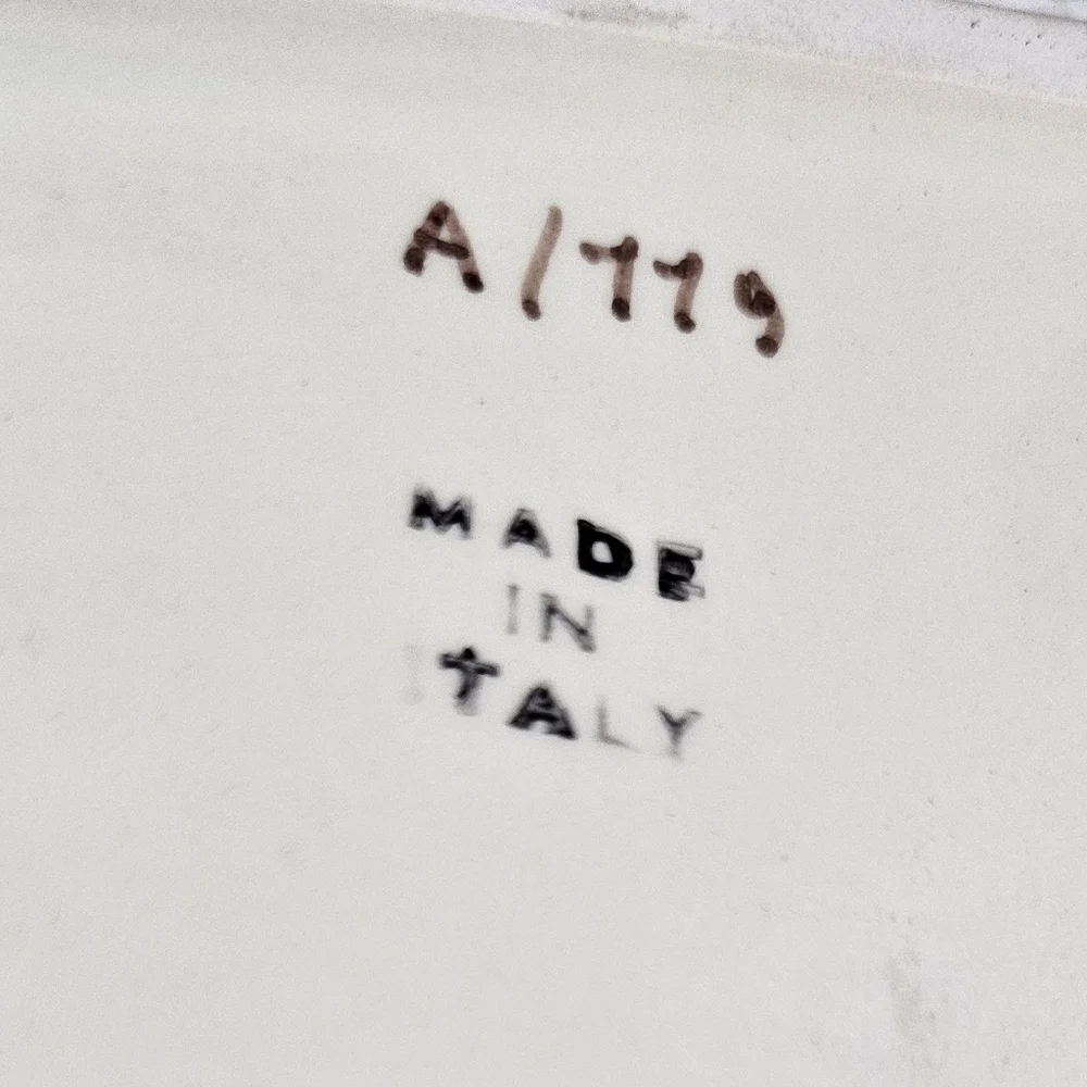 Italian Ceramic Trinket Box